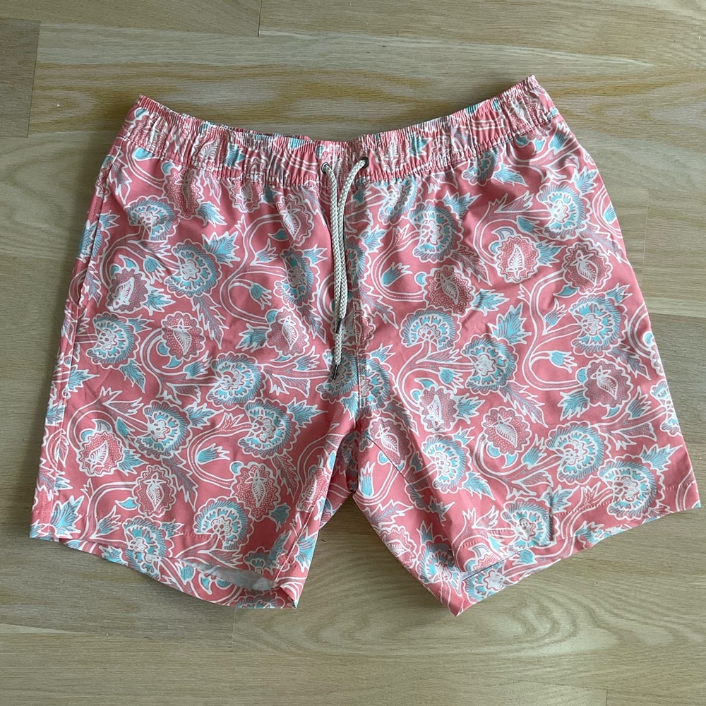 Faherty Men’s Swim Trunks